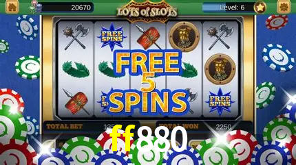 Descubra o Mundo do Cassino Online com ff880